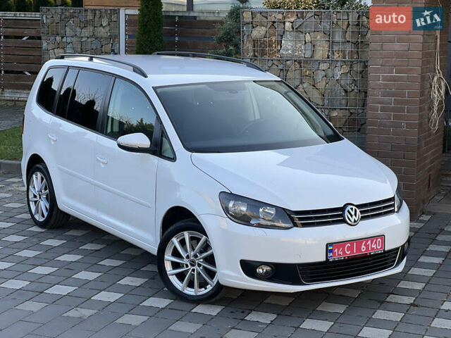 Белый Фольксваген Туран, объемом двигателя 1.4 л и пробегом 130 тыс. км за 9000 $, фото 6 на Automoto.ua