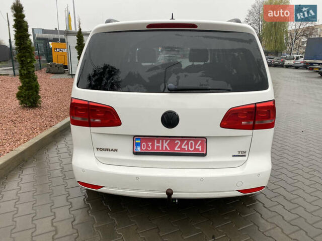 Білий Фольксваген Туран, об'ємом двигуна 1.6 л та пробігом 249 тис. км за 9100 $, фото 4 на Automoto.ua