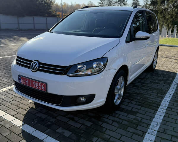 Белый Фольксваген Туран, объемом двигателя 1.4 л и пробегом 161 тыс. км за 11900 $, фото 12 на Automoto.ua