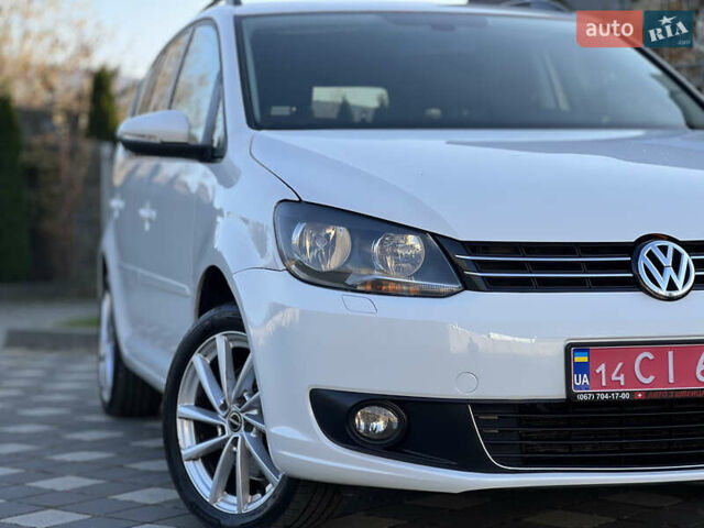 Белый Фольксваген Туран, объемом двигателя 1.4 л и пробегом 130 тыс. км за 9000 $, фото 10 на Automoto.ua