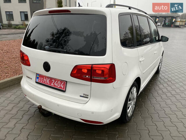Білий Фольксваген Туран, об'ємом двигуна 1.6 л та пробігом 249 тис. км за 9100 $, фото 17 на Automoto.ua