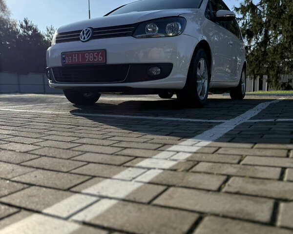 Белый Фольксваген Туран, объемом двигателя 1.4 л и пробегом 161 тыс. км за 11900 $, фото 18 на Automoto.ua