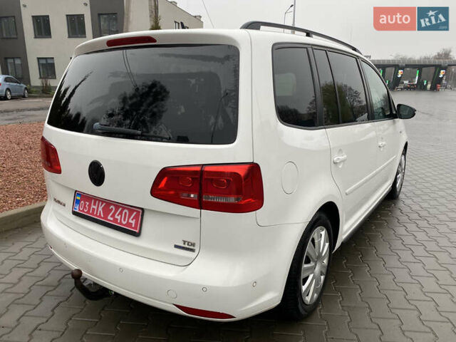 Білий Фольксваген Туран, об'ємом двигуна 1.6 л та пробігом 249 тис. км за 9100 $, фото 5 на Automoto.ua