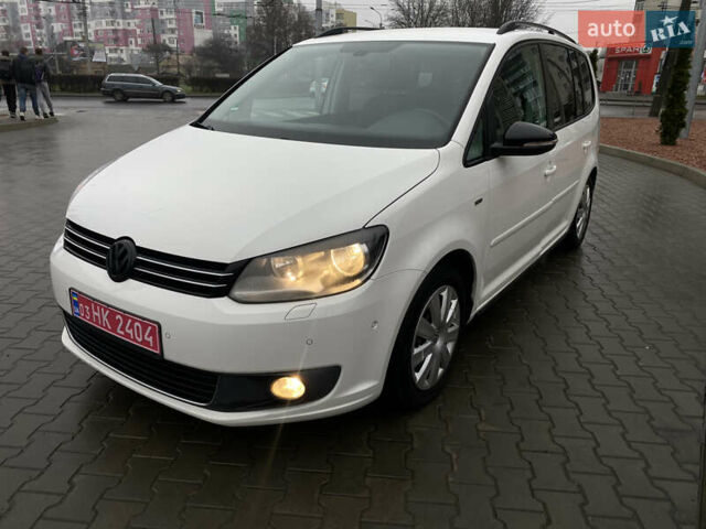 Білий Фольксваген Туран, об'ємом двигуна 1.6 л та пробігом 249 тис. км за 9100 $, фото 16 на Automoto.ua