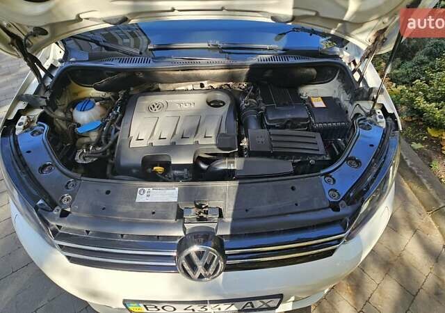 Белый Фольксваген Туран, объемом двигателя 2 л и пробегом 255 тыс. км за 13800 $, фото 9 на Automoto.ua