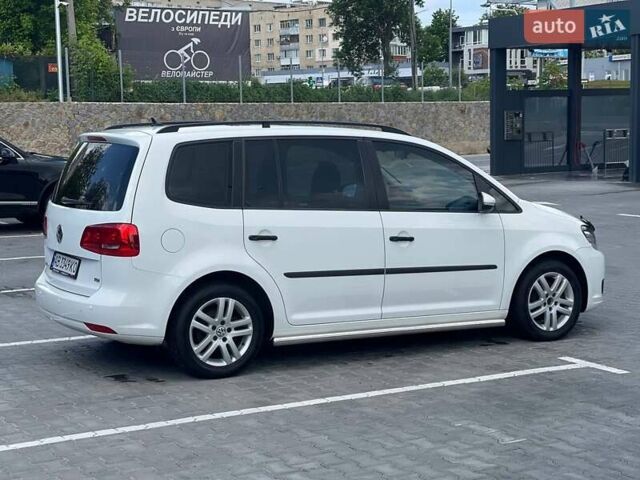 Белый Фольксваген Туран, объемом двигателя 1.6 л и пробегом 175 тыс. км за 13500 $, фото 7 на Automoto.ua