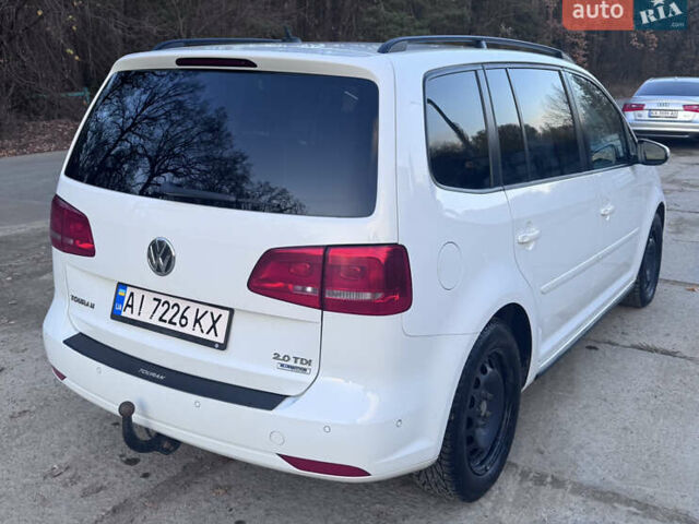 Білий Фольксваген Туран, об'ємом двигуна 1.97 л та пробігом 194 тис. км за 12000 $, фото 6 на Automoto.ua