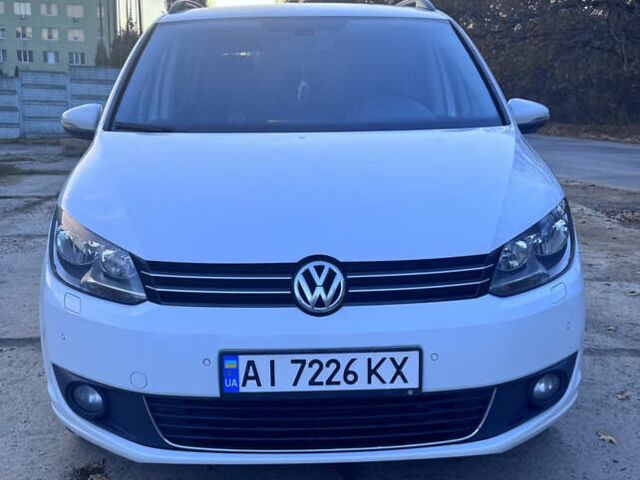 Білий Фольксваген Туран, об'ємом двигуна 1.97 л та пробігом 194 тис. км за 12000 $, фото 1 на Automoto.ua