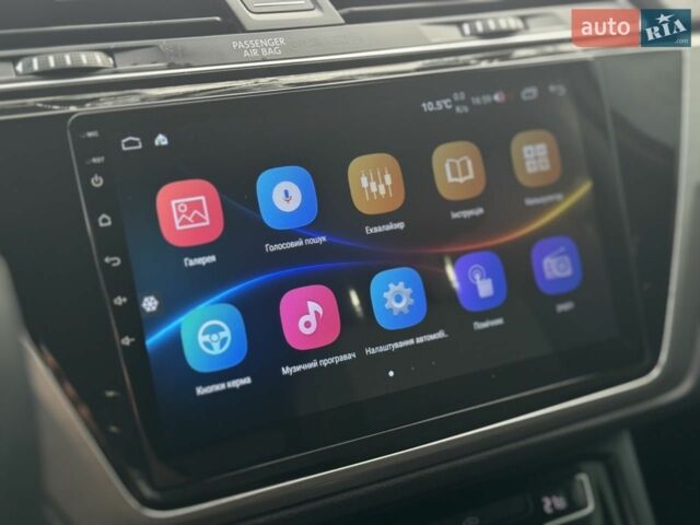 Білий Фольксваген Туран, об'ємом двигуна 2 л та пробігом 206 тис. км за 15300 $, фото 21 на Automoto.ua