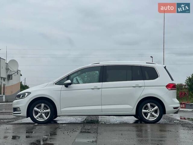Белый Фольксваген Туран, объемом двигателя 1.4 л и пробегом 159 тыс. км за 15700 $, фото 7 на Automoto.ua