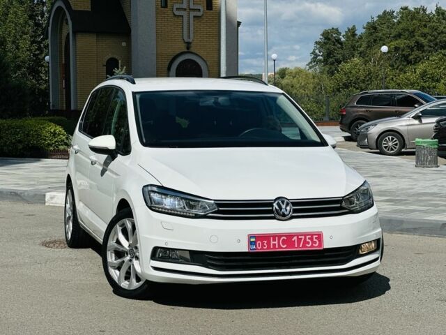 Білий Фольксваген Туран, об'ємом двигуна 2 л та пробігом 205 тис. км за 14500 $, фото 3 на Automoto.ua