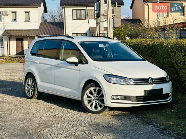 Білий Фольксваген Туран, об'ємом двигуна 1.97 л та пробігом 205 тис. км за 15000 $, фото 3 на Automoto.ua