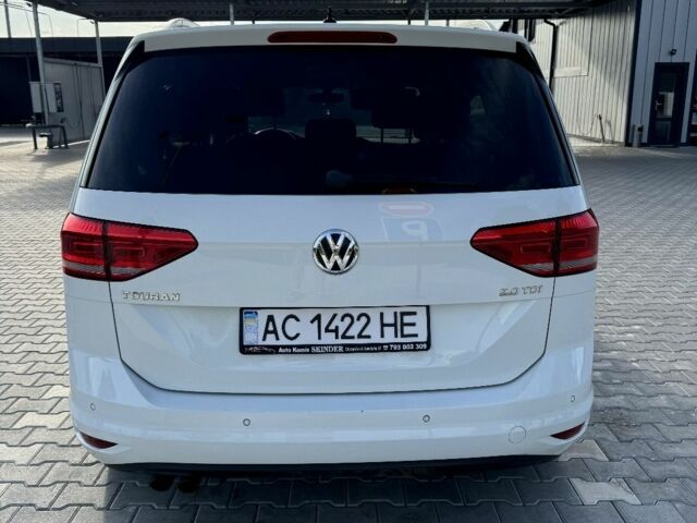 Белый Фольксваген Туран, объемом двигателя 2 л и пробегом 310 тыс. км за 14200 $, фото 5 на Automoto.ua