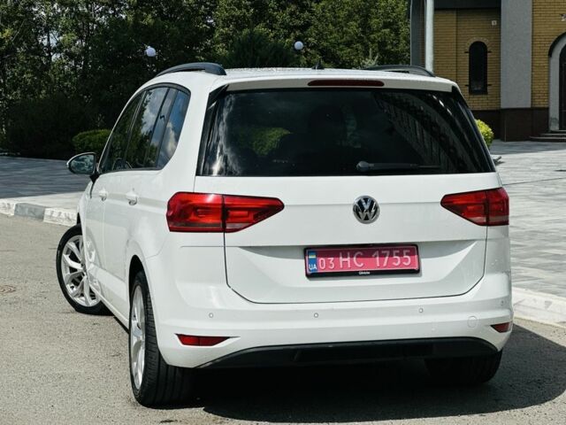 Білий Фольксваген Туран, об'ємом двигуна 2 л та пробігом 205 тис. км за 14500 $, фото 2 на Automoto.ua