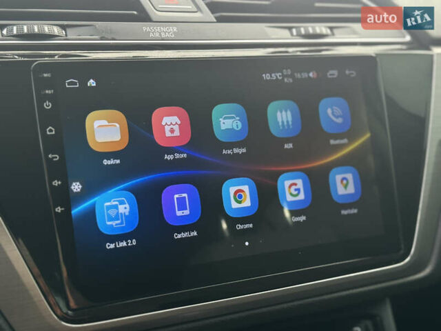 Белый Фольксваген Туран, объемом двигателя 1.97 л и пробегом 199 тыс. км за 15800 $, фото 73 на Automoto.ua