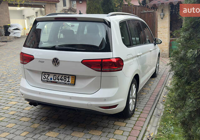 Белый Фольксваген Туран, объемом двигателя 1.97 л и пробегом 232 тыс. км за 16600 $, фото 12 на Automoto.ua