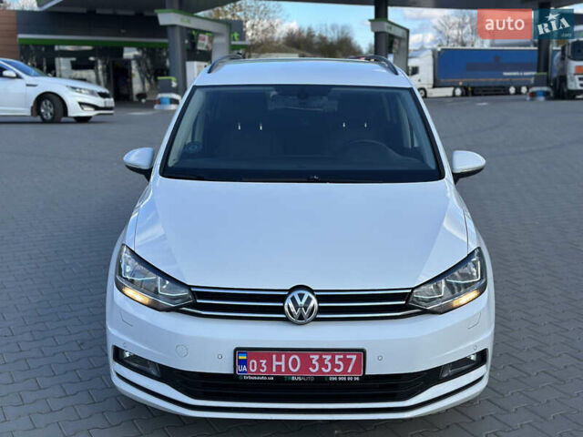 Фольксваген Туран 2017 у Хмельницькому на Automoto.ua Білий Фольксваген Туран, об'ємом двигуна 1.6 л та пробігом 189 тис. км за 15550 $, фото 2 на Automoto.ua