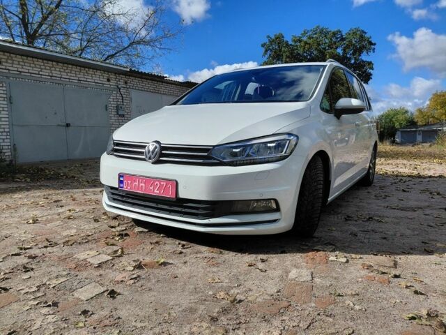 Фольксваген Туран 2017 у Обухове на Automoto.ua Білий Фольксваген Туран, об'ємом двигуна 0 л та пробігом 240 тис. км за 16500 $, фото 2 на Automoto.ua