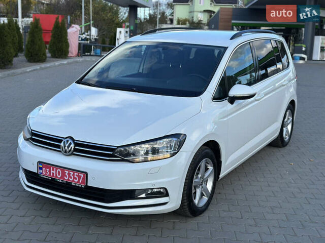 Фольксваген Туран 2017 у Хмельницькому на Automoto.ua Білий Фольксваген Туран, об'ємом двигуна 1.6 л та пробігом 189 тис. км за 15550 $, фото 3 на Automoto.ua