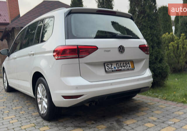 Белый Фольксваген Туран, объемом двигателя 1.97 л и пробегом 232 тыс. км за 16600 $, фото 11 на Automoto.ua