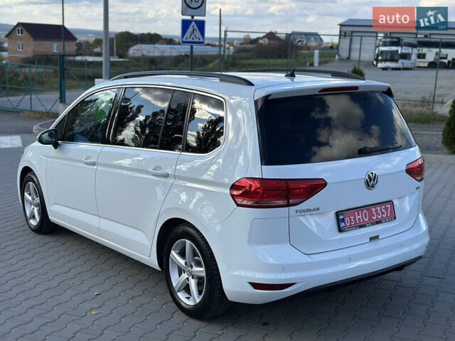 Фольксваген Туран 2017 у Хмельницькому на Automoto.ua Білий Фольксваген Туран, об'ємом двигуна 1.6 л та пробігом 189 тис. км за 15550 $, фото 14 на Automoto.ua