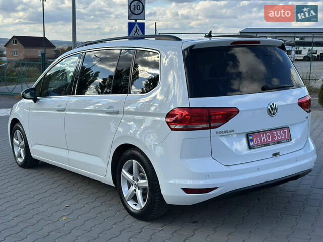 Фольксваген Туран 2017 у Хмельницькому на Automoto.ua Білий Фольксваген Туран, об'ємом двигуна 1.6 л та пробігом 189 тис. км за 15550 $, фото 16 на Automoto.ua
