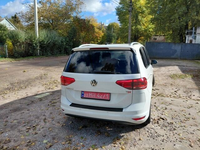 Фольксваген Туран 2017 у Обухове на Automoto.ua Білий Фольксваген Туран, об'ємом двигуна 0 л та пробігом 240 тис. км за 16500 $, фото 6 на Automoto.ua