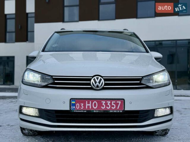 Білий Фольксваген Туран, об'ємом двигуна 1.6 л та пробігом 194 тис. км за 16400 $, фото 4 на Automoto.ua