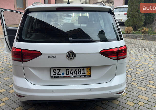 Белый Фольксваген Туран, объемом двигателя 1.97 л и пробегом 232 тыс. км за 16600 $, фото 23 на Automoto.ua