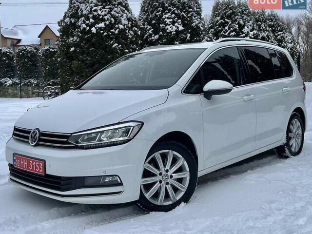 Білий Фольксваген Туран, об'ємом двигуна 1.97 л та пробігом 218 тис. км за 16999 $, фото 20 на Automoto.ua