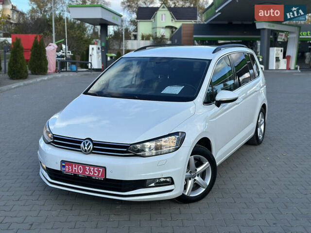 Фольксваген Туран 2017 у Хмельницькому на Automoto.ua Білий Фольксваген Туран, об'ємом двигуна 1.6 л та пробігом 189 тис. км за 15550 $, фото 6 на Automoto.ua
