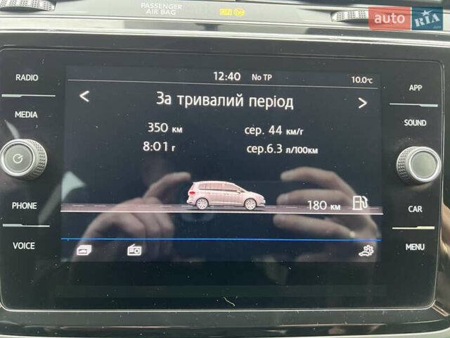 Белый Фольксваген Туран, объемом двигателя 1.97 л и пробегом 190 тыс. км за 18300 $, фото 14 на Automoto.ua