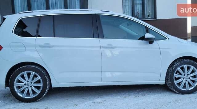 Белый Фольксваген Туран, объемом двигателя 1.97 л и пробегом 218 тыс. км за 16900 $, фото 9 на Automoto.ua