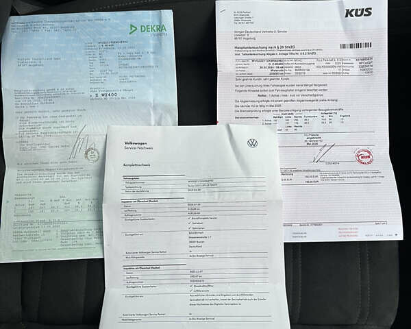 Білий Фольксваген Туран, об'ємом двигуна 1.97 л та пробігом 238 тис. км за 19450 $, фото 38 на Automoto.ua