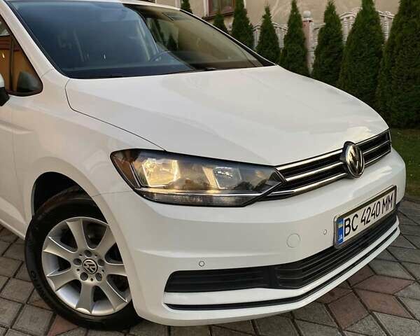 Белый Фольксваген Туран, объемом двигателя 1.6 л и пробегом 124 тыс. км за 17500 $, фото 50 на Automoto.ua