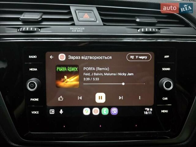 Білий Фольксваген Туран, об'ємом двигуна 2 л та пробігом 146 тис. км за 18900 $, фото 29 на Automoto.ua