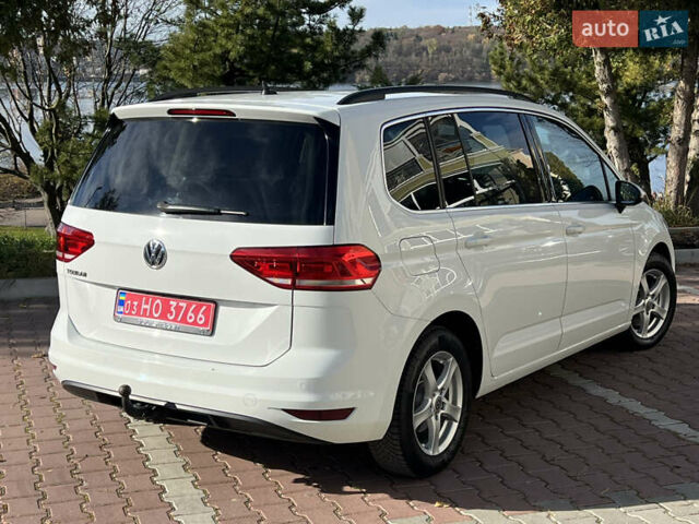 Белый Фольксваген Туран, объемом двигателя 2 л и пробегом 220 тыс. км за 18390 $, фото 27 на Automoto.ua