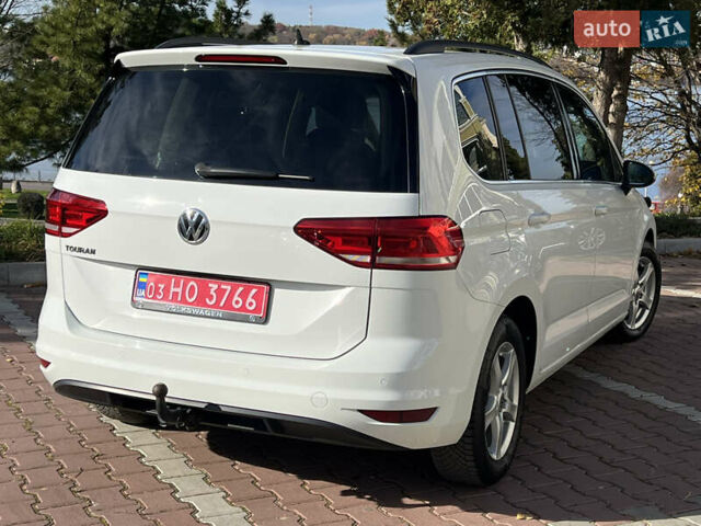 Белый Фольксваген Туран, объемом двигателя 2 л и пробегом 220 тыс. км за 18390 $, фото 28 на Automoto.ua