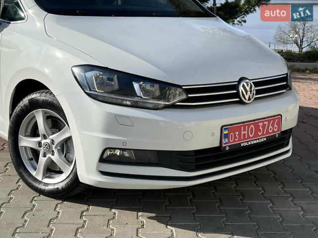Белый Фольксваген Туран, объемом двигателя 2 л и пробегом 220 тыс. км за 18390 $, фото 25 на Automoto.ua