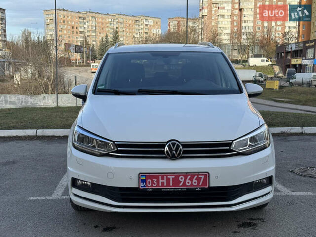 Білий Фольксваген Туран, об'ємом двигуна 1.97 л та пробігом 220 тис. км за 22699 $, фото 3 на Automoto.ua