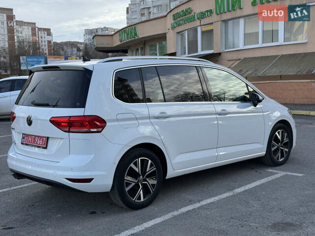 Білий Фольксваген Туран, об'ємом двигуна 1.97 л та пробігом 220 тис. км за 22699 $, фото 6 на Automoto.ua