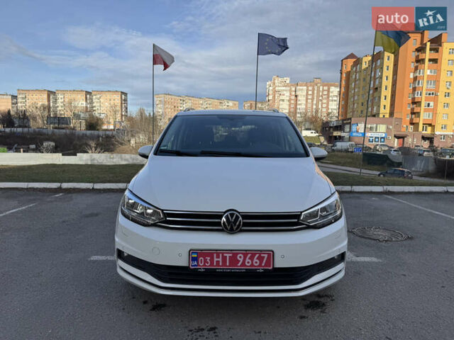 Білий Фольксваген Туран, об'ємом двигуна 1.97 л та пробігом 220 тис. км за 22699 $, фото 2 на Automoto.ua