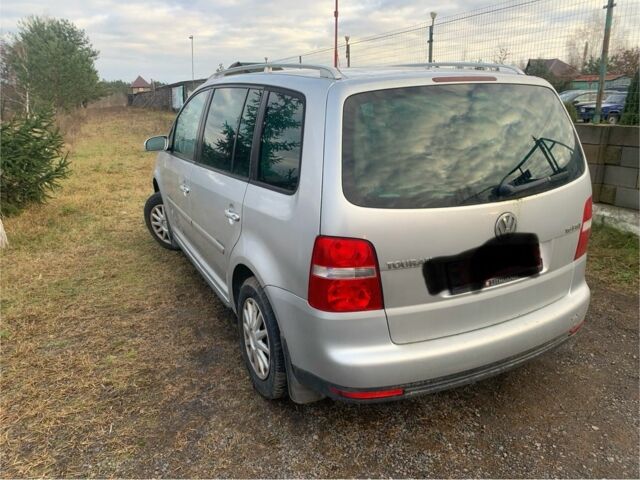 Бежевый Фольксваген Туран, объемом двигателя 1.6 л и пробегом 360 тыс. км за 2000 $, фото 4 на Automoto.ua