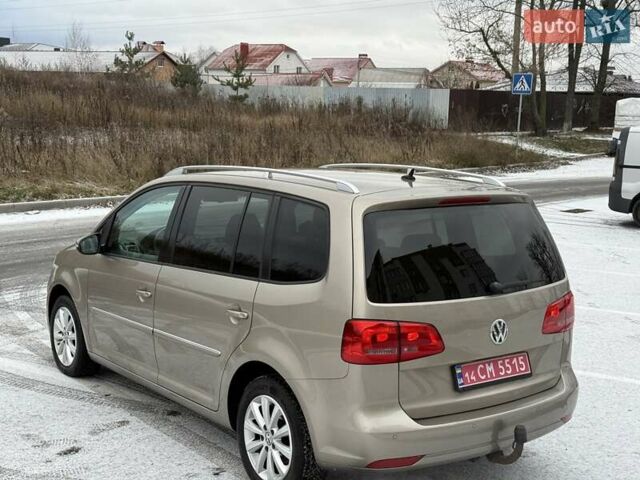 Бежевый Фольксваген Туран, объемом двигателя 1.6 л и пробегом 236 тыс. км за 11900 $, фото 8 на Automoto.ua