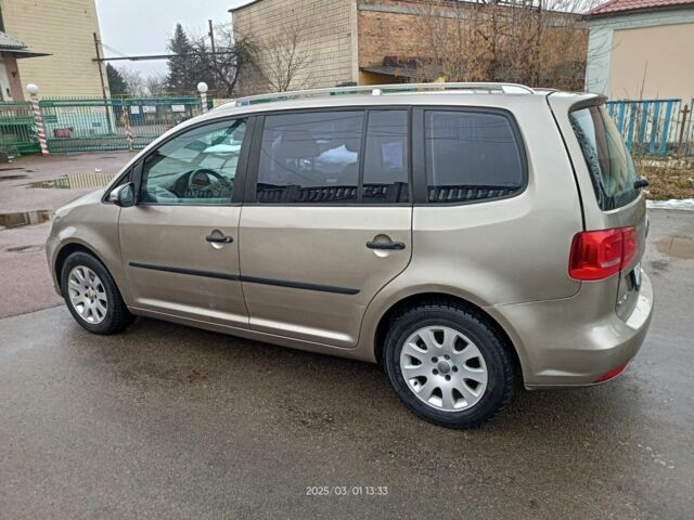 Бежевый Фольксваген Туран, объемом двигателя 1.4 л и пробегом 197 тыс. км за 7400 $, фото 14 на Automoto.ua