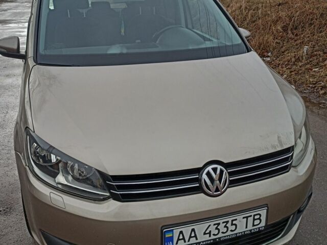 Бежевый Фольксваген Туран, объемом двигателя 1.4 л и пробегом 197 тыс. км за 7400 $, фото 4 на Automoto.ua
