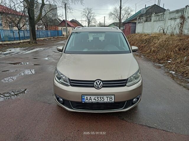 Бежевый Фольксваген Туран, объемом двигателя 1.4 л и пробегом 197 тыс. км за 7400 $, фото 6 на Automoto.ua