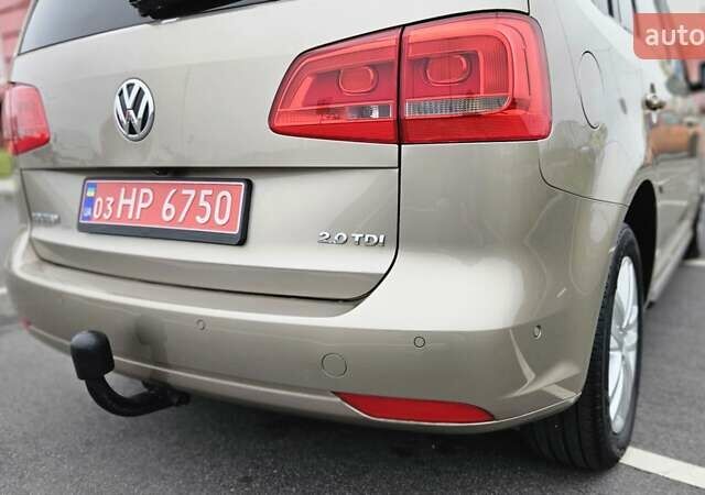 Бежевый Фольксваген Туран, объемом двигателя 2 л и пробегом 205 тыс. км за 12750 $, фото 20 на Automoto.ua