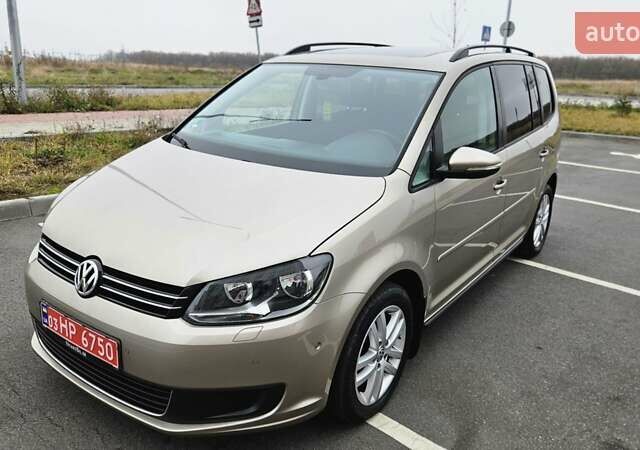 Бежевый Фольксваген Туран, объемом двигателя 2 л и пробегом 205 тыс. км за 12750 $, фото 35 на Automoto.ua