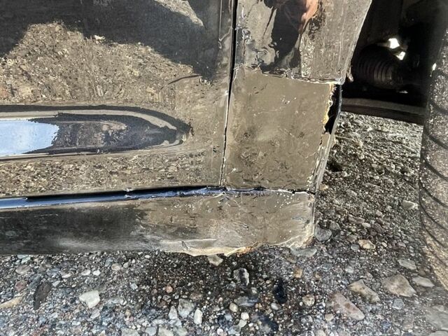 Черный Фольксваген Туран, объемом двигателя 2 л и пробегом 250 тыс. км за 2500 $, фото 7 на Automoto.ua